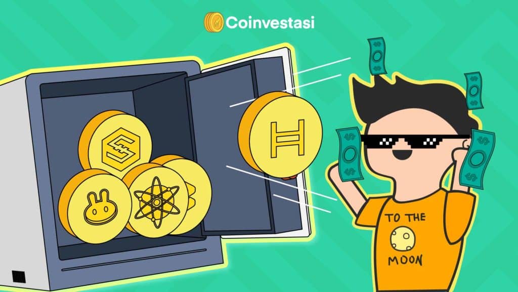 10 Aset Kripto Staking dengan APY Tertinggi 2023