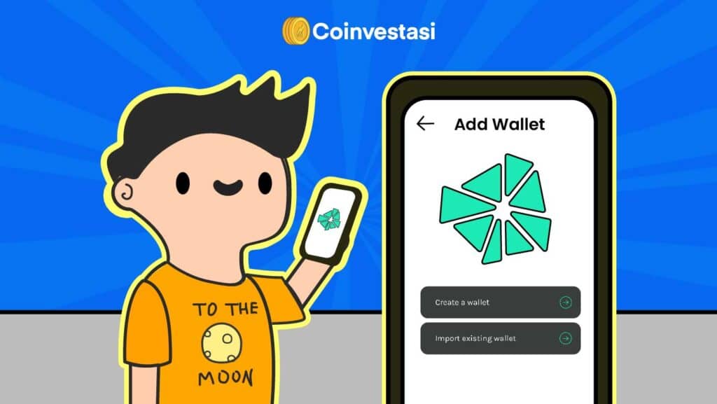 Cara membuat Krystal Wallet