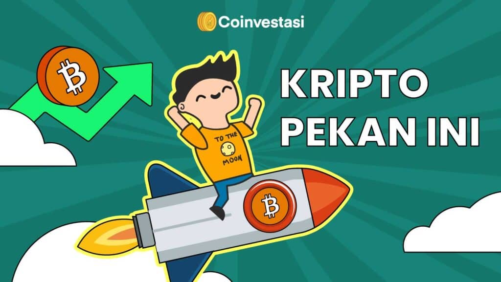 Harga Bitcoin Naik 30% Dalam Sepekan