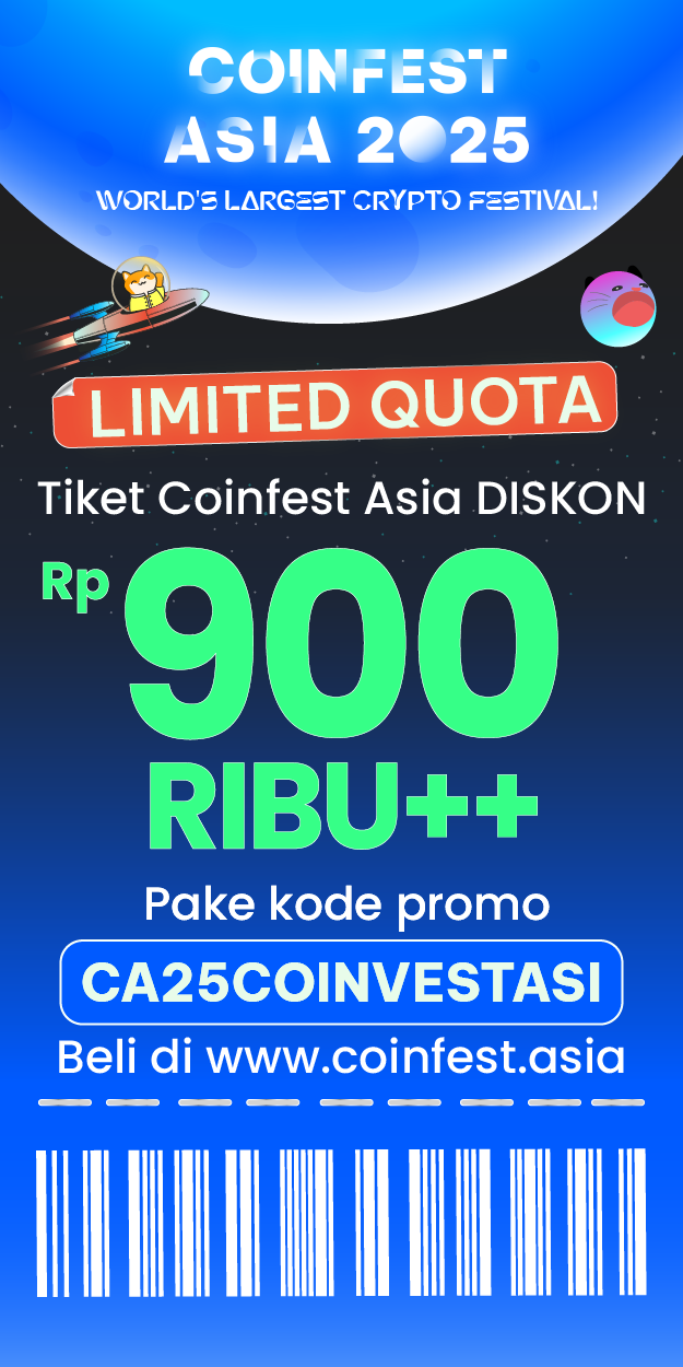 Coinvestasi Ads Promo Coinfest Asia 2025