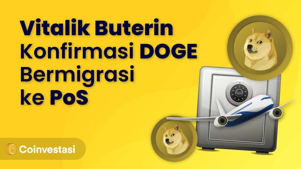 CEO Ethereum Vitalik Buterin Konfirmasi DOGE Bermigrasi ke PoS