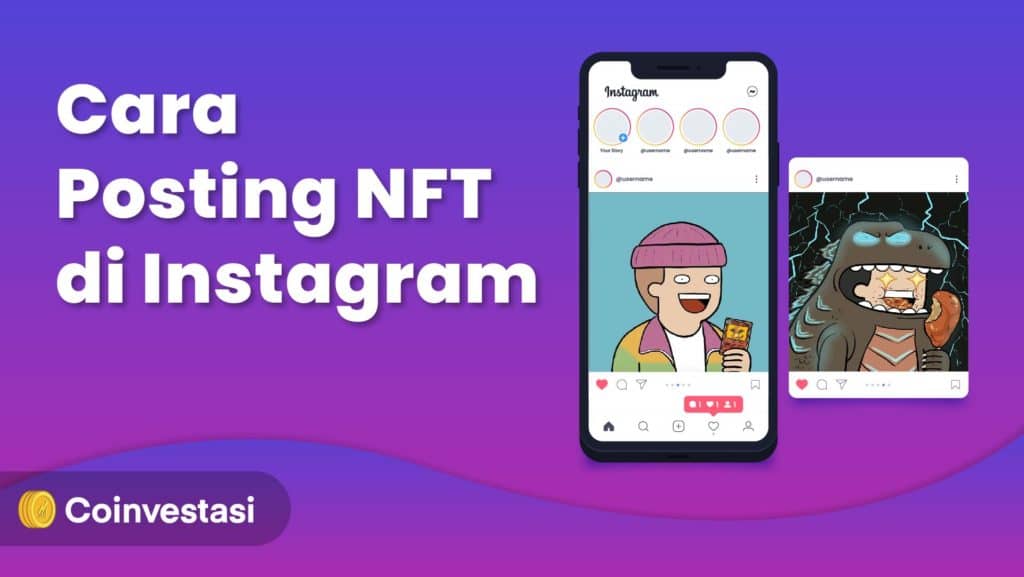 Cara Posting NFT di Instagram-
