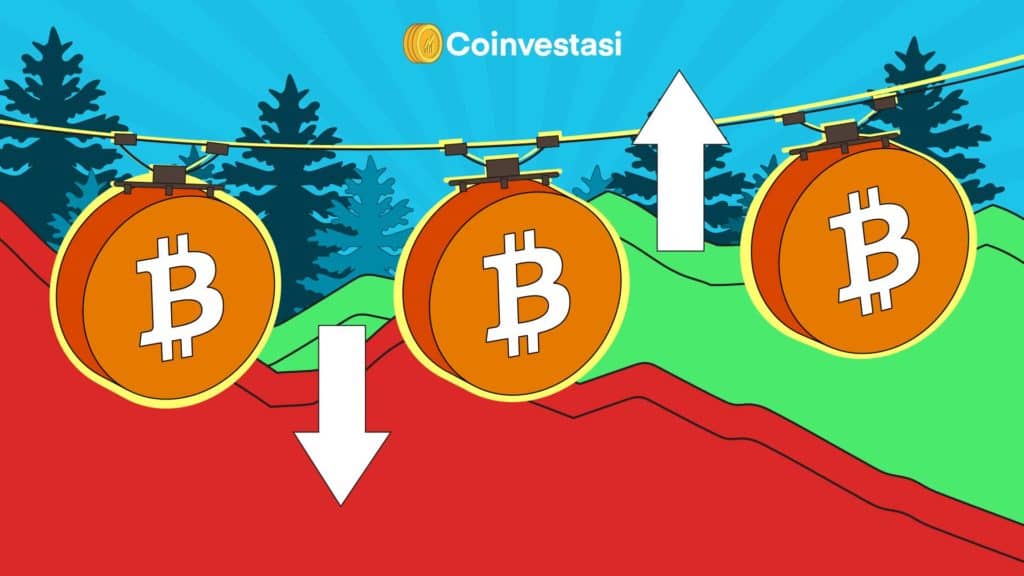 harga kripto mulai sideways, Bitcoin naik tipis