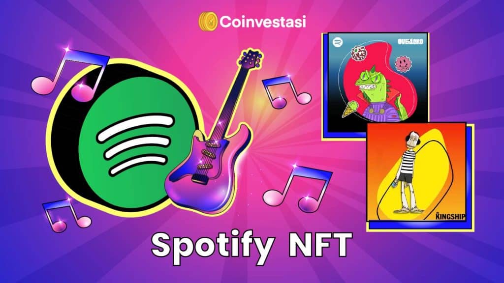 Pelanggan Spotify Bisa Tautkan NFT