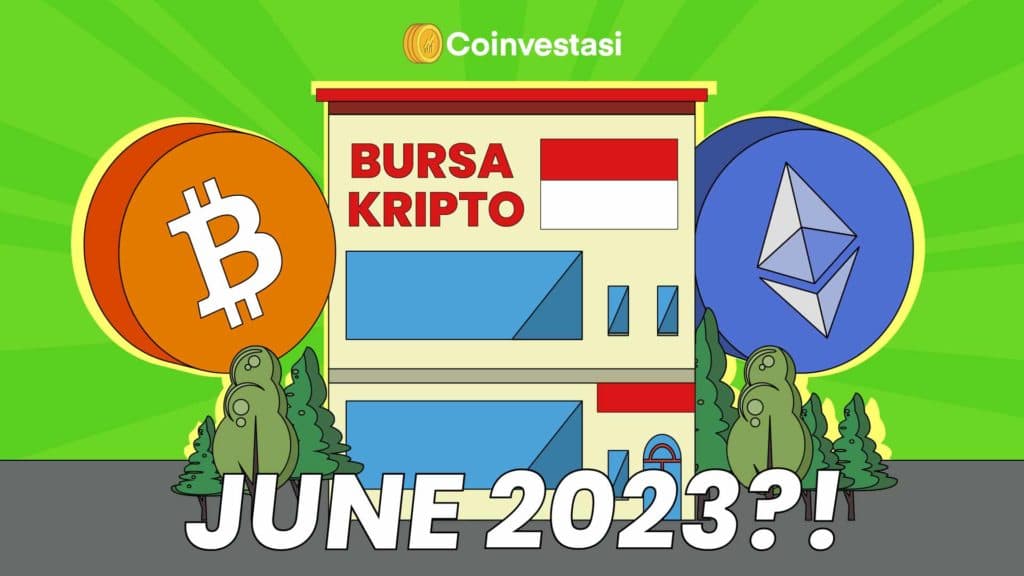 Bursa kripto Indonesia Juni 2023