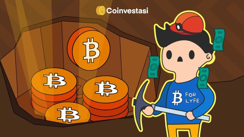 Solo Miner Bitcoin Dapatkan Rp2,3 Miliar
