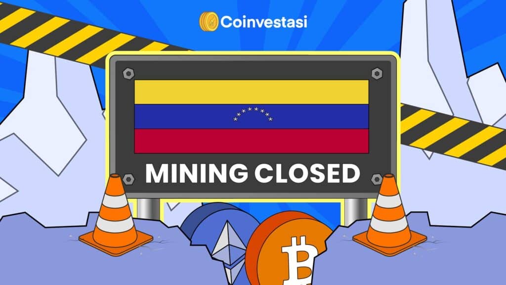 Mining Kripto Venezuela Ditutup