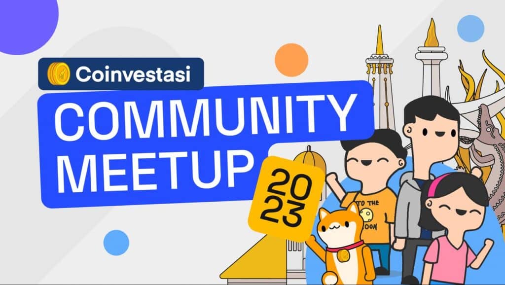 Community meet up Coinvestasi